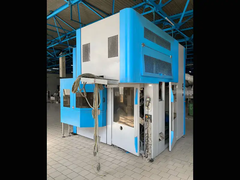 Photo #1 of Used revised Sipa Rotary Blow Molding Machine 2008