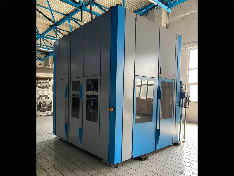 Photo #2 of Used revised Sipa Rotary Blow Molding Machine 2008