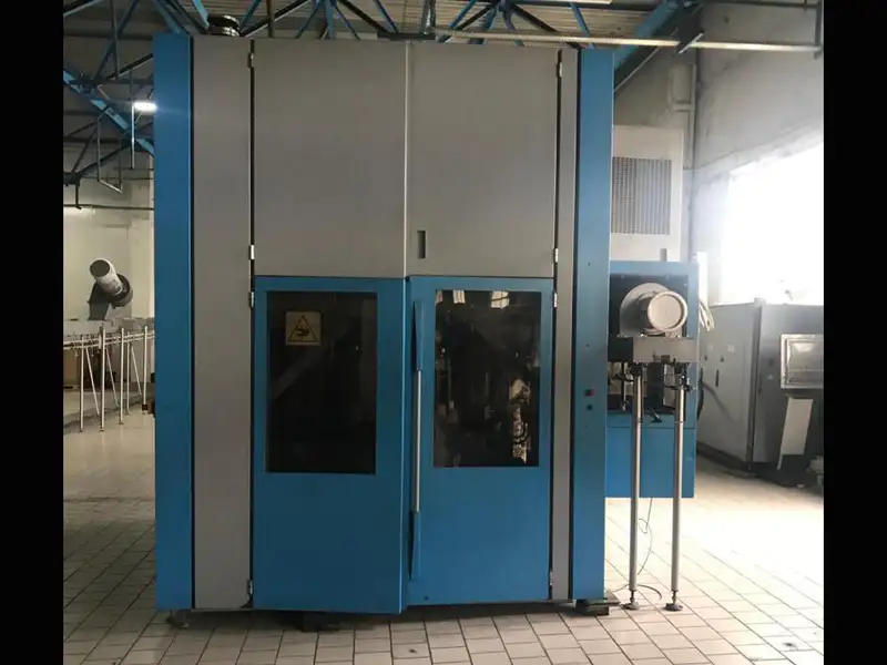 Photo #3 of Used revised Sipa Rotary Blow Molding Machine 2008