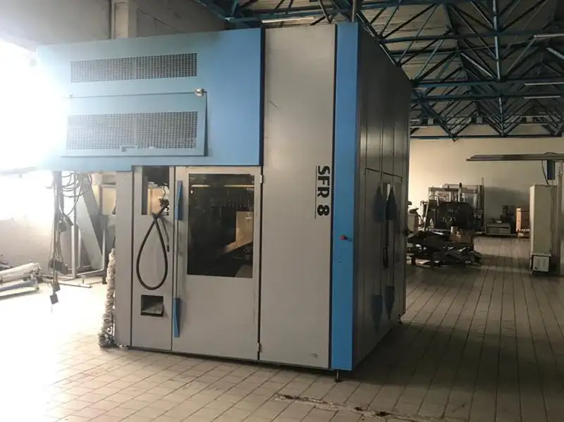 Photo #4 of Used revised Sipa Rotary Blow Molding Machine 2008