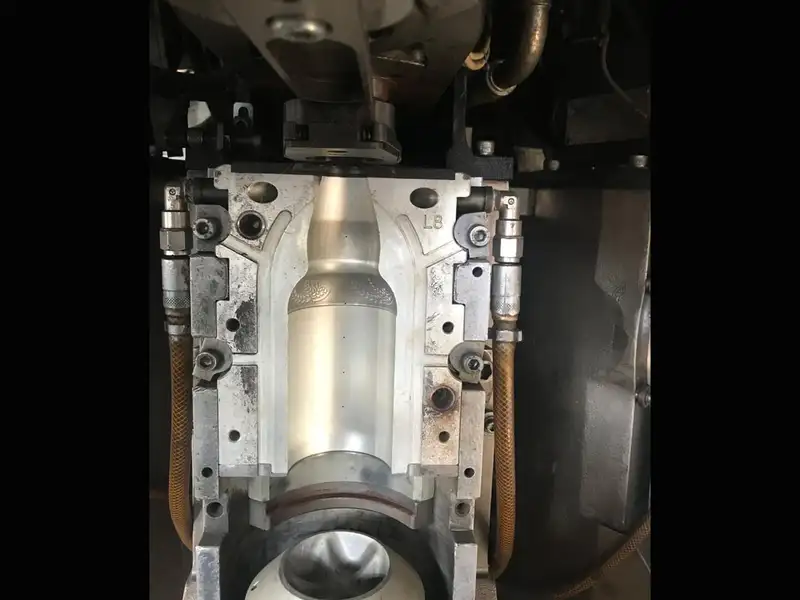 Photo #6 of Used revised Sipa Rotary Blow Molding Machine 2008