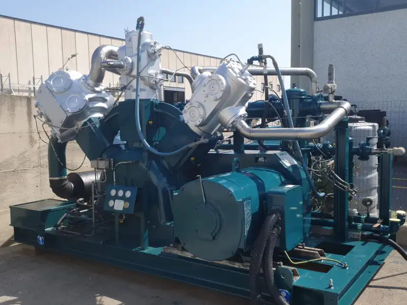 Photo #1 of Used Compressor Siad Tempo 2004