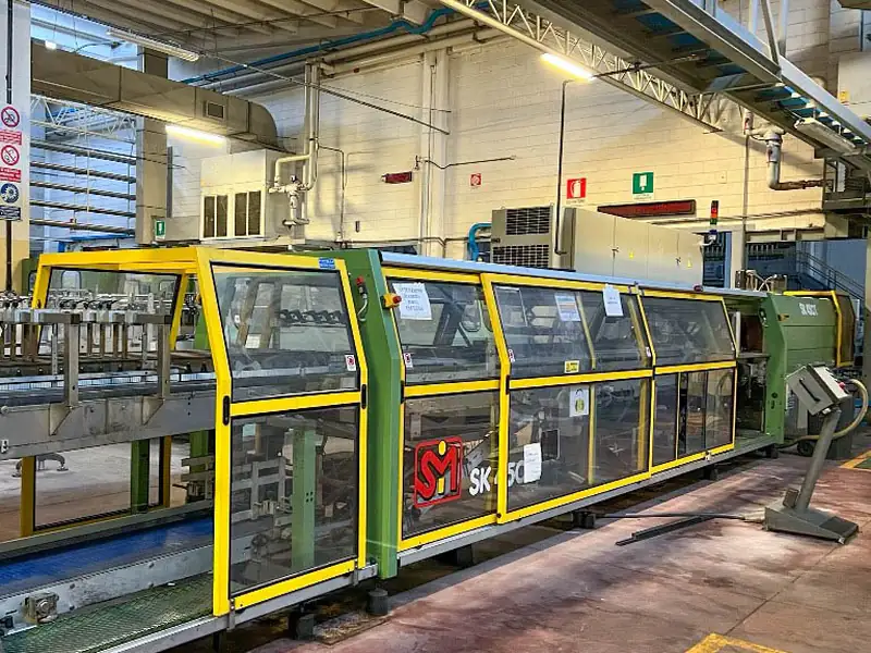 Photo #2 of Used Shrink Wrapper SMI SK 450T – 45 ppm – tray