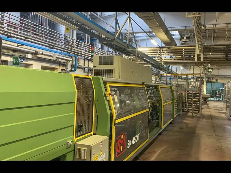 Photo #5 of Used Shrink Wrapper SMI SK 450T – 45 ppm – tray