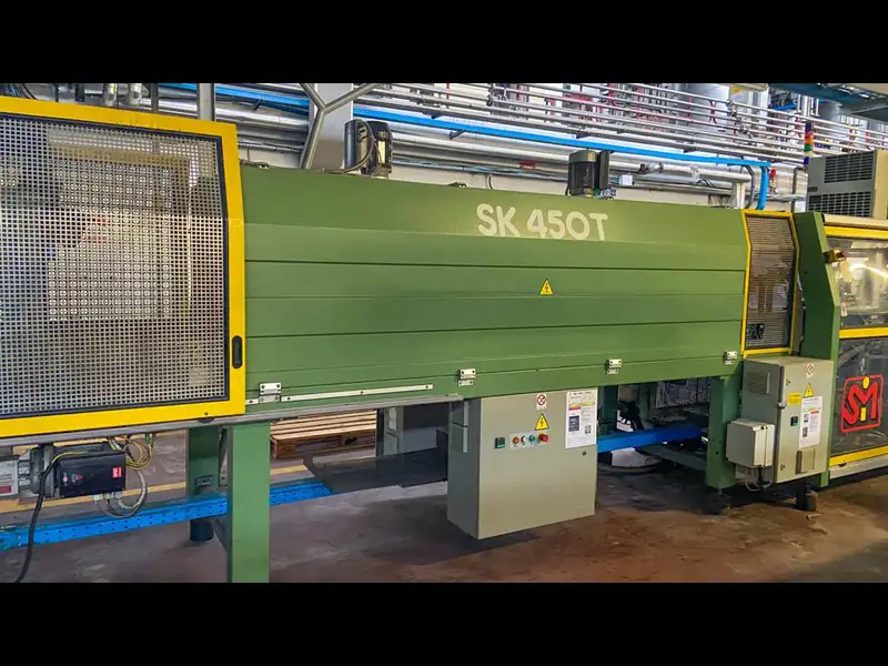 Photo #6 of Used Shrink Wrapper SMI SK 450T – 45 ppm – tray