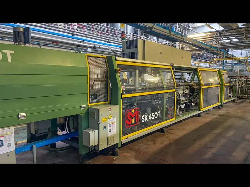 Photo #7 of Used Shrink Wrapper SMI SK 450T – 45 ppm – tray