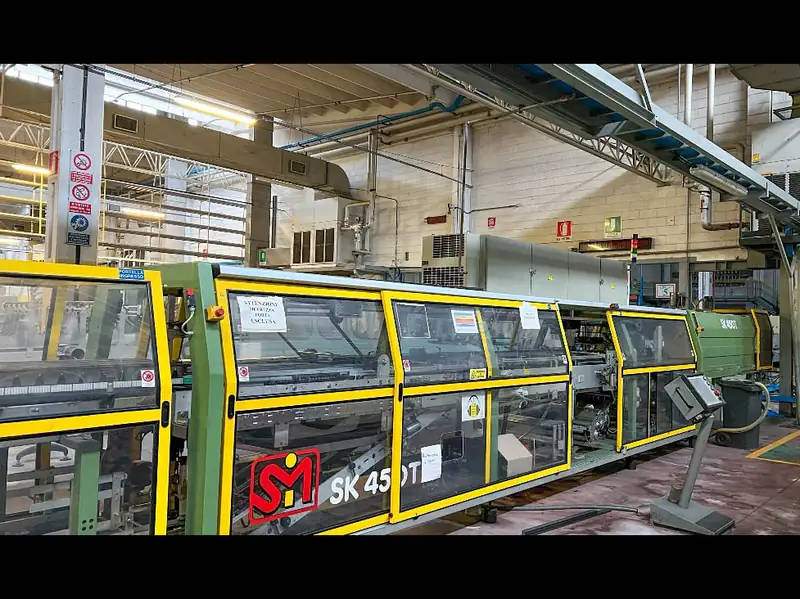 Photo #8 of Used Shrink Wrapper SMI SK 450T – 45 ppm – tray