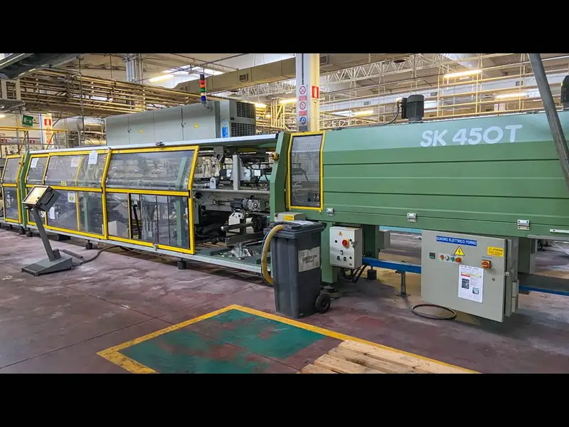 Photo #9 of Used Shrink Wrapper SMI SK 450T – 45 ppm – tray