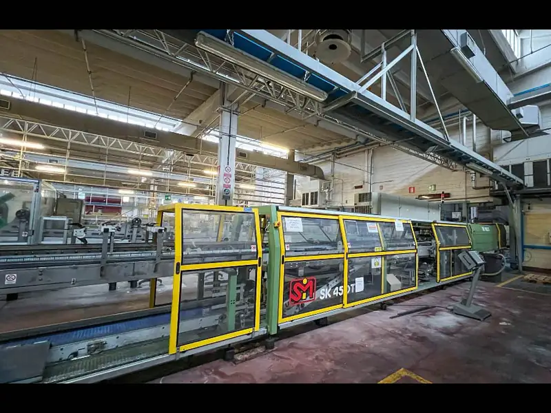 Photo #10 of Used Shrink Wrapper SMI SK 450T – 45 ppm – tray