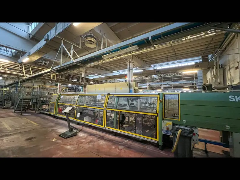 Photo #11 of Used Shrink Wrapper SMI SK 450T – 45 ppm – tray