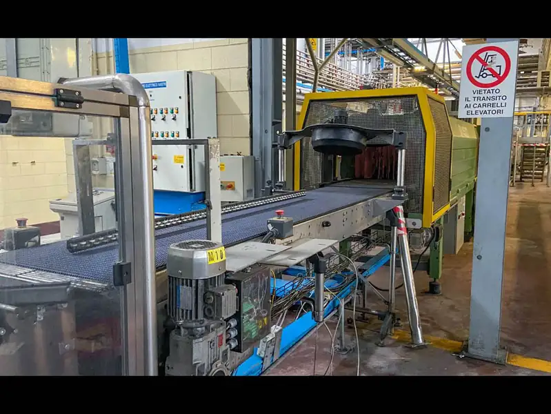 Photo #12 of Used Shrink Wrapper SMI SK 450T – 45 ppm – tray