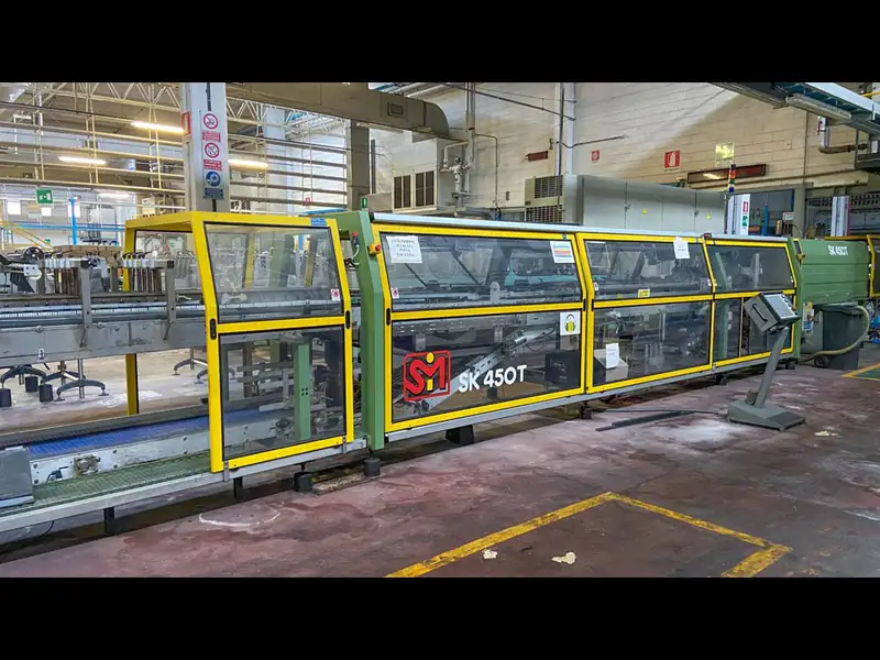 Photo #13 of Used Shrink Wrapper SMI SK 450T – 45 ppm – tray