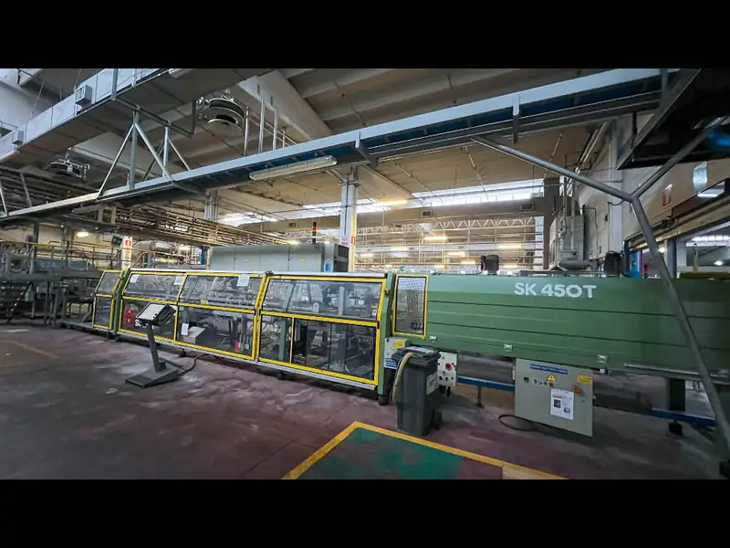 Photo #14 of Used Shrink Wrapper SMI SK 450T – 45 ppm – tray