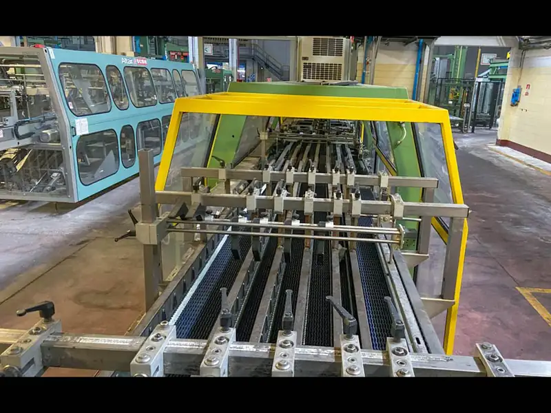 Photo #19 of Used Shrink Wrapper SMI SK 450T – 45 ppm – tray