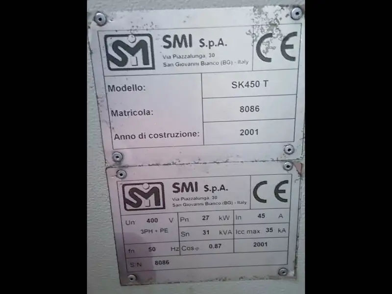 Photo #25 of Used Shrink Wrapper SMI SK 450T – 45 ppm – tray