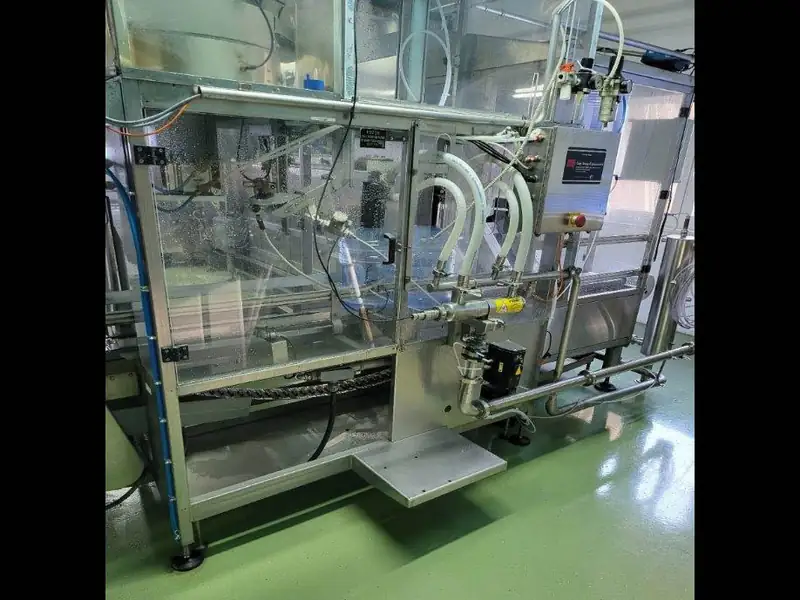 Photo #3 of Used Water Complete Bottling Line Flat Drinks 300 bph 18.9L