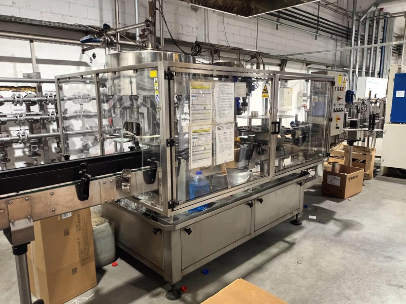 Photo #1 of Used Water Filling Complete Line 5L 1000 bph