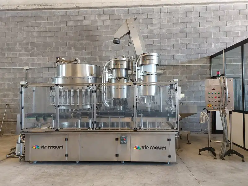 Photo #1 of Used Filling Monoblock Vir Mauri