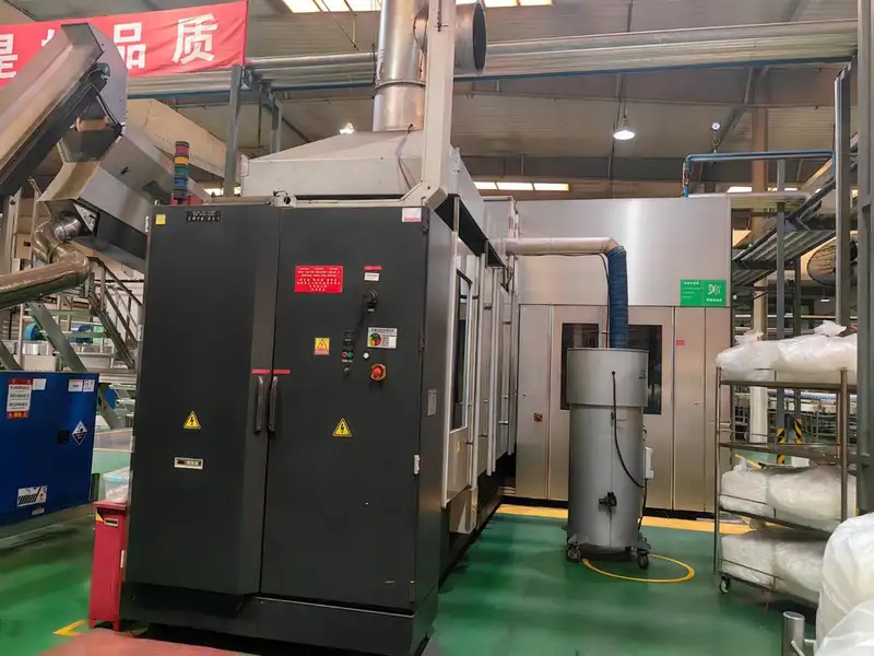 Photo #1 of Used Combi Sidel Bottling Line 2006