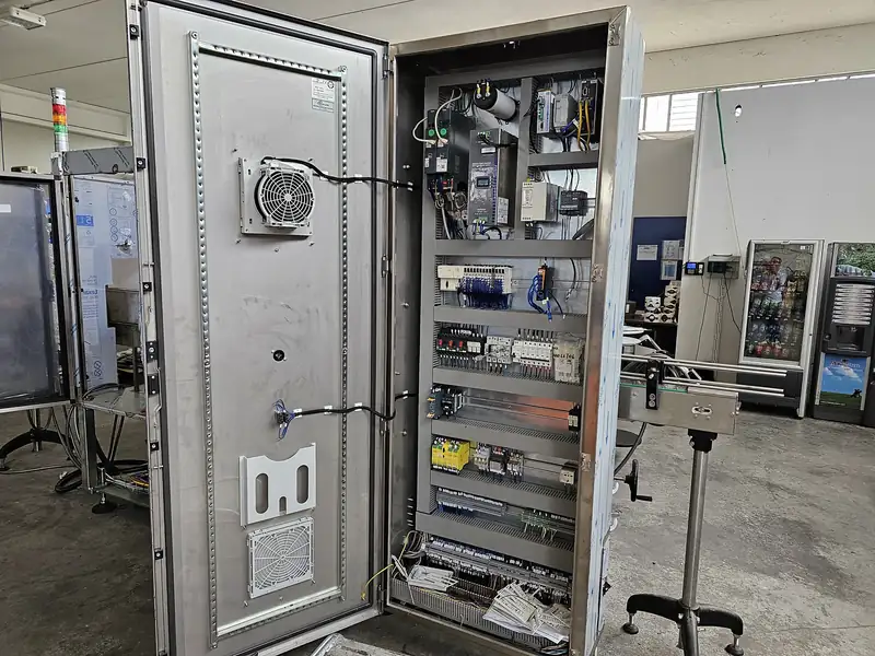 Photo #5 of Modular labeling machine 10 heads glue-adhesive