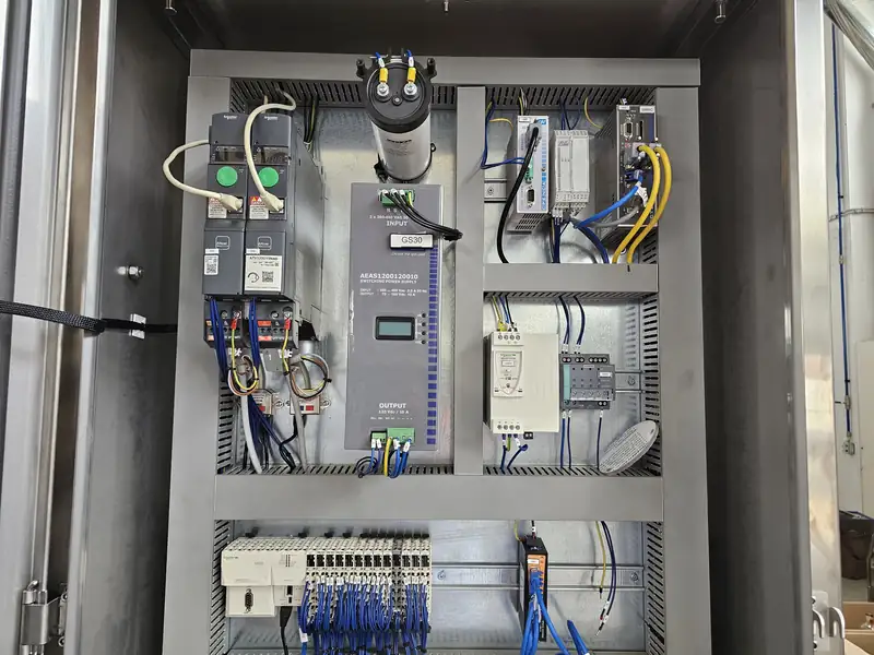 Photo #6 of Modular labeling machine 10 heads glue-adhesive