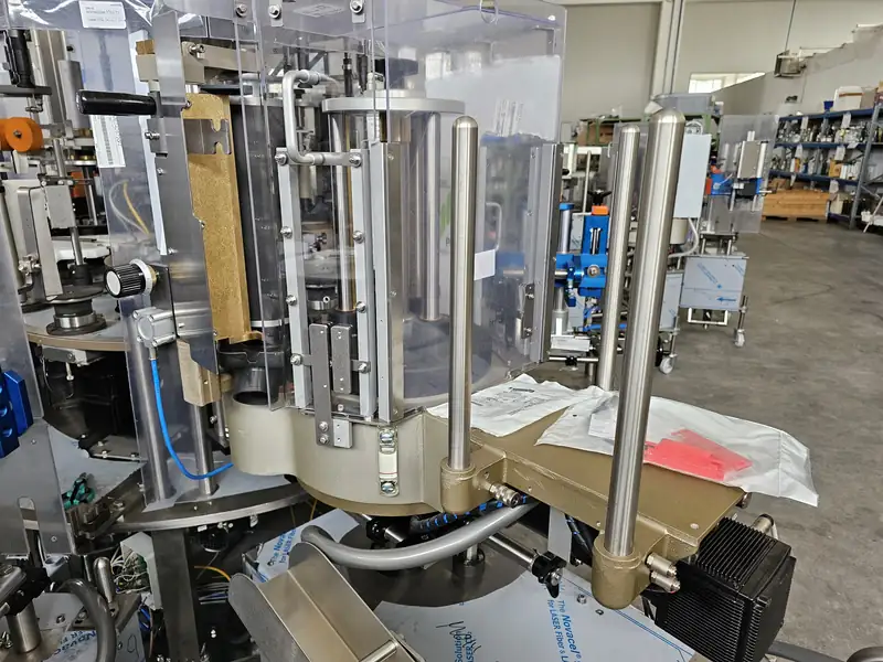 Photo #12 of Modular labeling machine 10 heads glue-adhesive