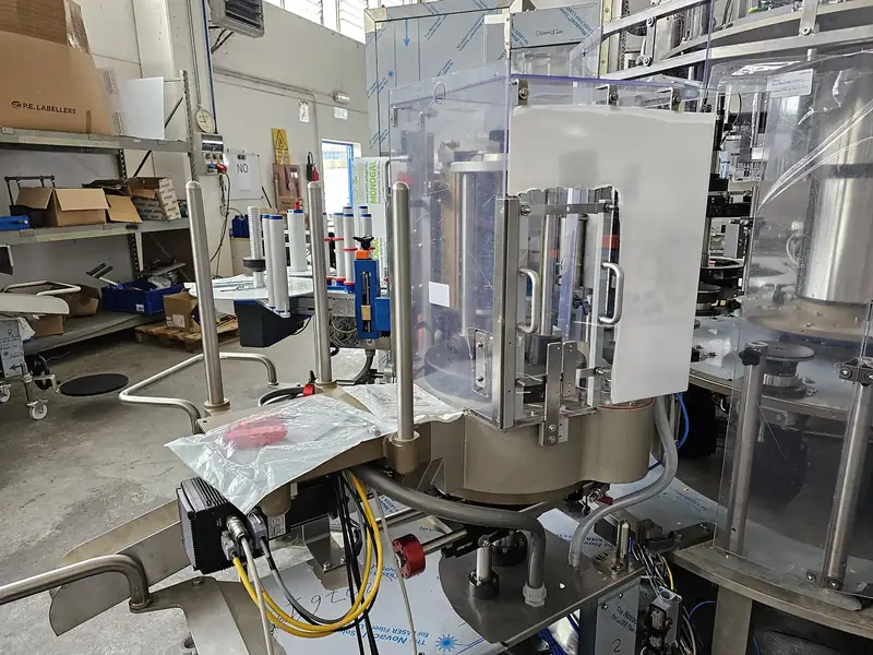 Photo #13 of Modular labeling machine 10 heads glue-adhesive