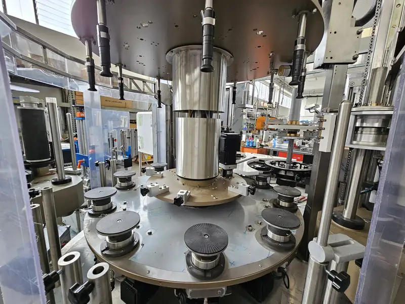 Photo #16 of Modular labeling machine 10 heads glue-adhesive