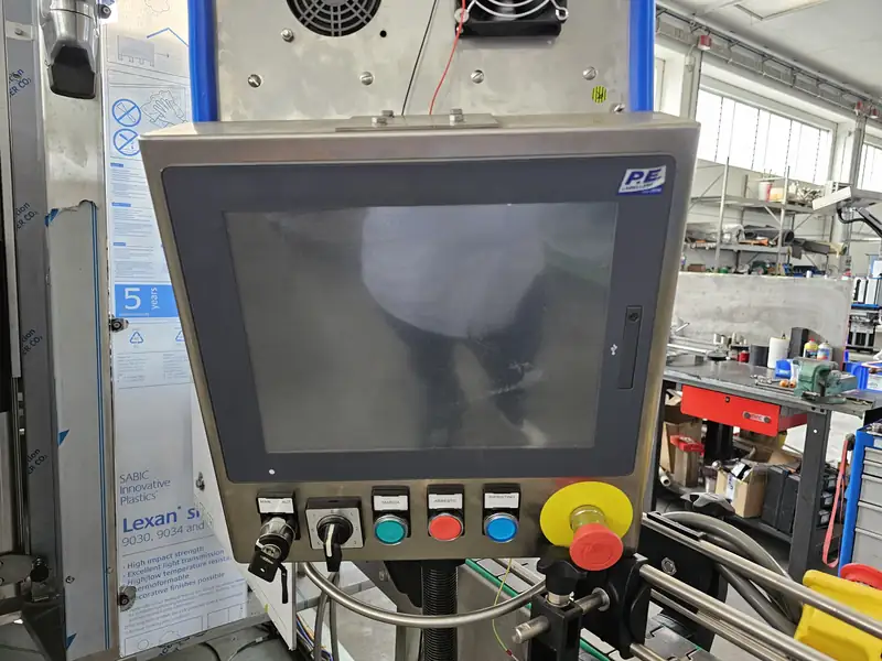 Photo #18 of Modular labeling machine 10 heads glue-adhesive