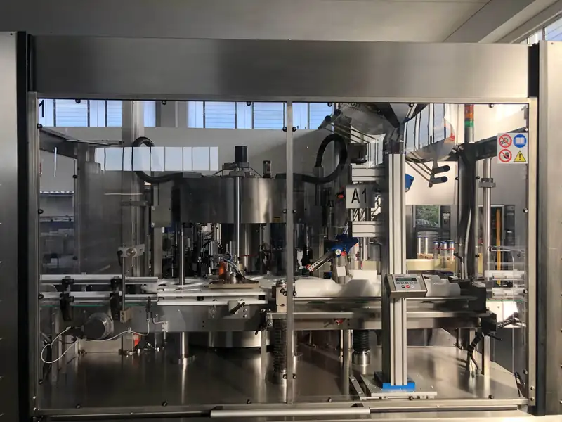 Photo #4 of Modular labeling machine 14 heads cold glue – adhesive 8000 bph