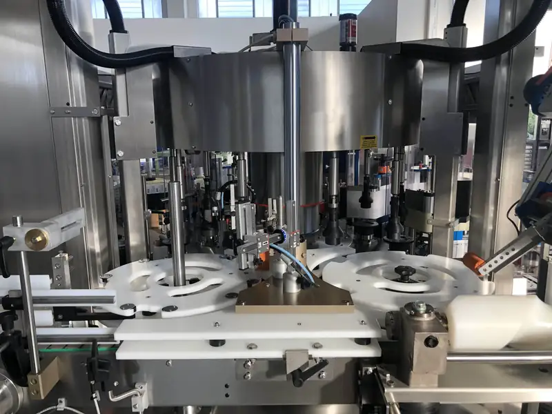 Photo #6 of Modular labeling machine 14 heads cold glue – adhesive 8000 bph