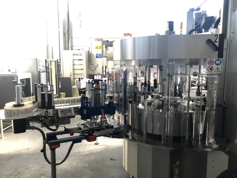 Photo #7 of Modular labeling machine 14 heads cold glue – adhesive 8000 bph