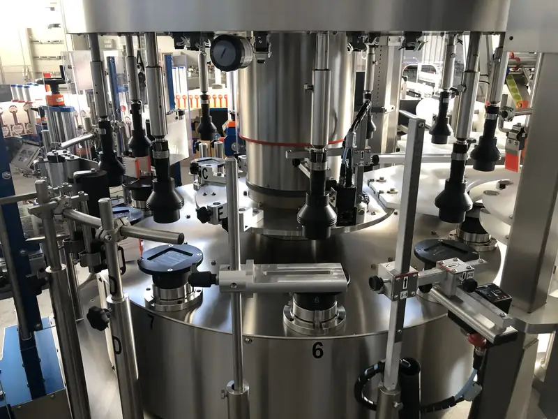 Photo #9 of Modular labeling machine 14 heads cold glue – adhesive 8000 bph