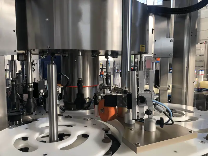 Photo #13 of Modular labeling machine 14 heads cold glue – adhesive 8000 bph