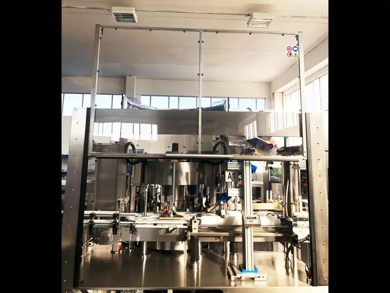 Photo #14 of Modular labeling machine 14 heads cold glue – adhesive 8000 bph