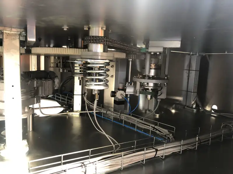 Photo #16 of Modular labeling machine 14 heads cold glue – adhesive 8000 bph