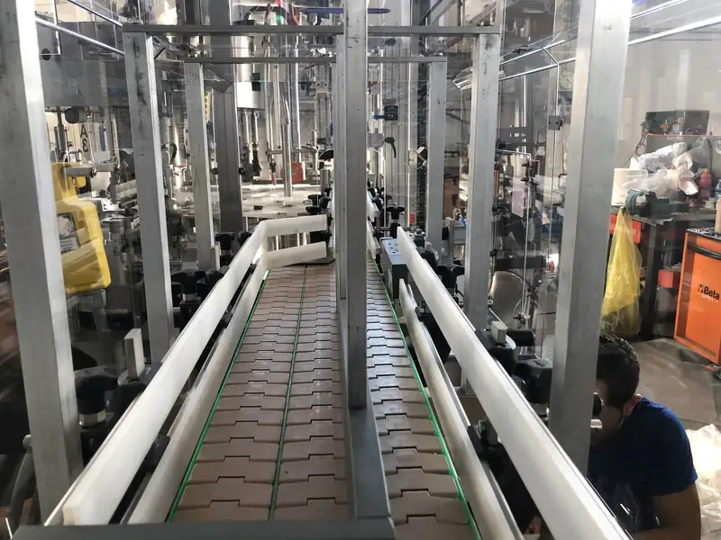 Photo #19 of Modular labeling machine 14 heads cold glue – adhesive 8000 bph