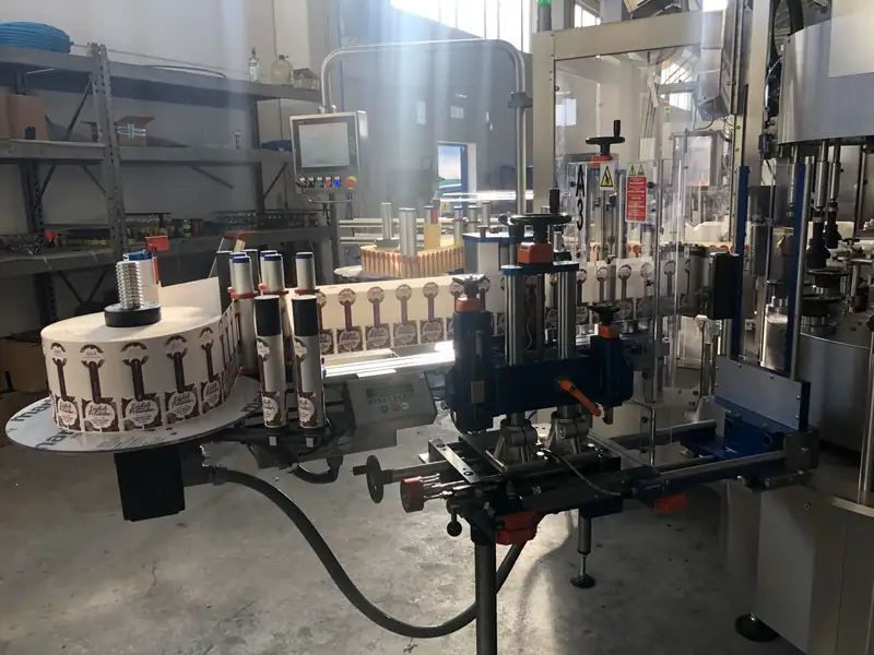 Photo #22 of Modular labeling machine 14 heads cold glue – adhesive 8000 bph