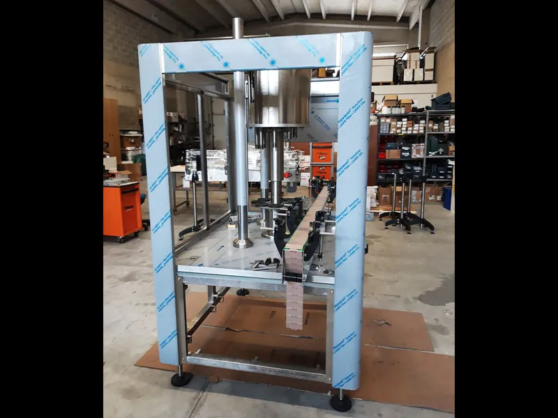 Photo #2 of New automatic screw capping machine 8 heads for 12000 BPH