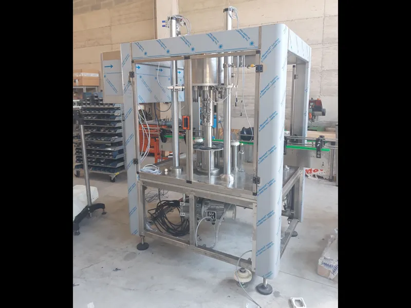 Photo #8 of New automatic screw capping machine 8 heads for 12000 BPH