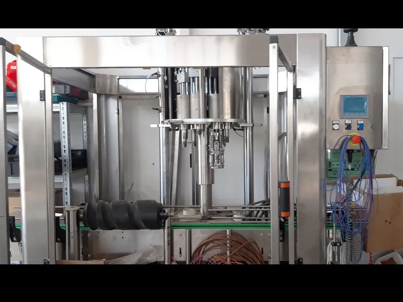 Photo #19 of New automatic screw capping machine 8 heads for 12000 BPH