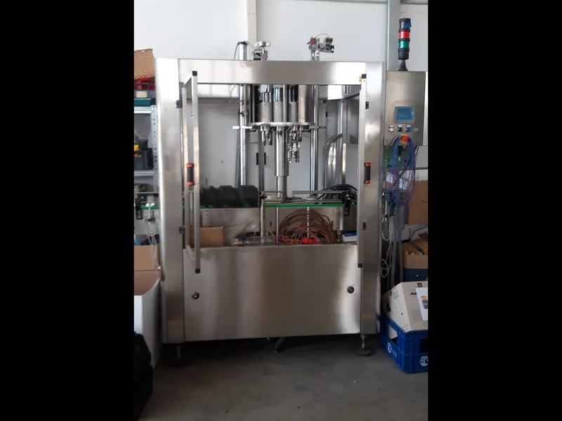 Photo #20 of New automatic screw capping machine 8 heads for 12000 BPH