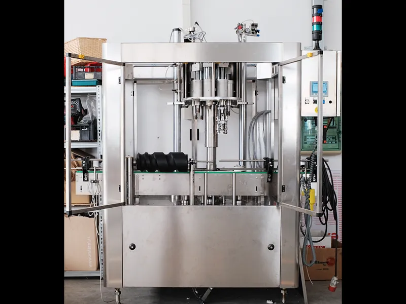 Photo #23 of New automatic screw capping machine 8 heads for 12000 BPH