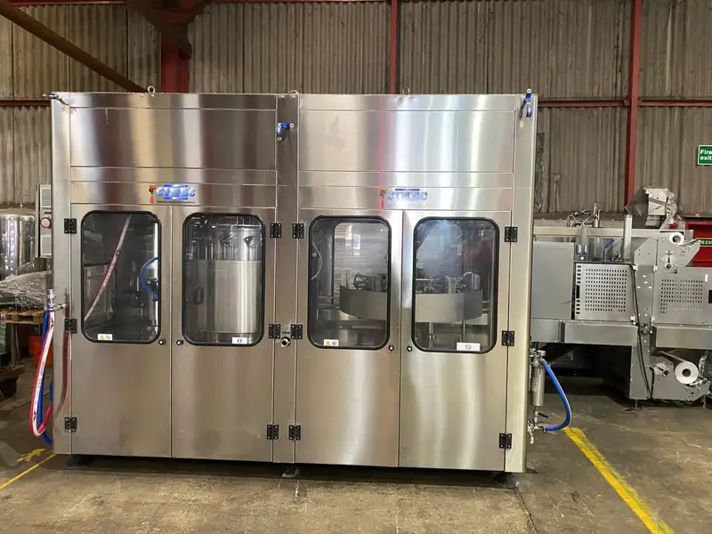 Photo #1 of Used Complete Bottling Line Cimec