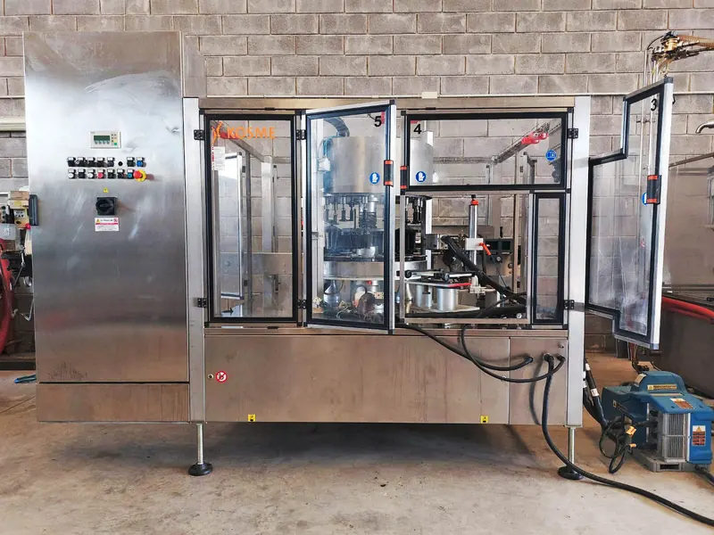 Photo #1 of Used Hot Melt Labeling Machine Kosme 20000 bph