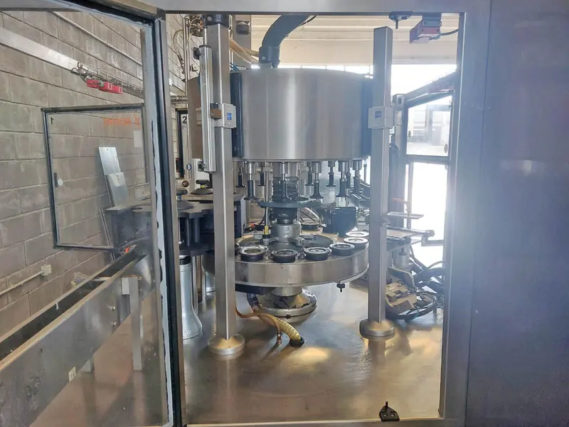 Photo #5 of Used Hot Melt Labeling Machine Kosme 20000 bph