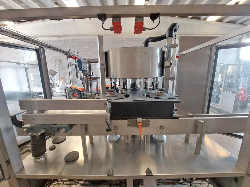 Photo #6 of Used Hot Melt Labeling Machine Kosme 20000 bph