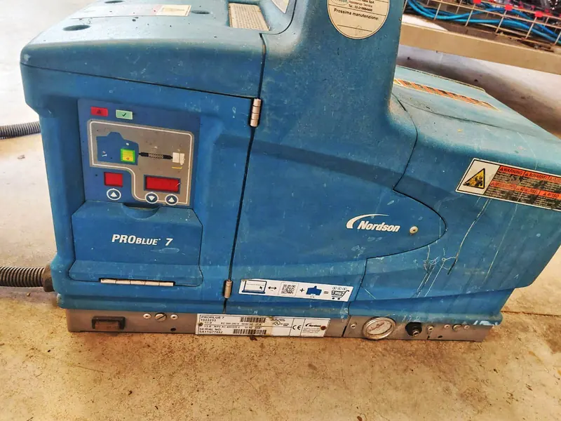 Photo #13 of Used Hot Melt Labeling Machine Kosme 20000 bph