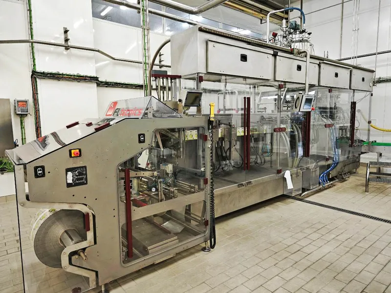 Photo #2 of Used Filling Line Doypack 600 kg/h