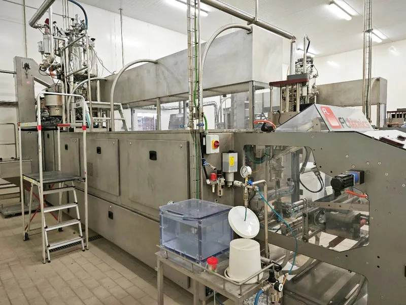 Photo #3 of Used Filling Line Doypack 600 kg/h